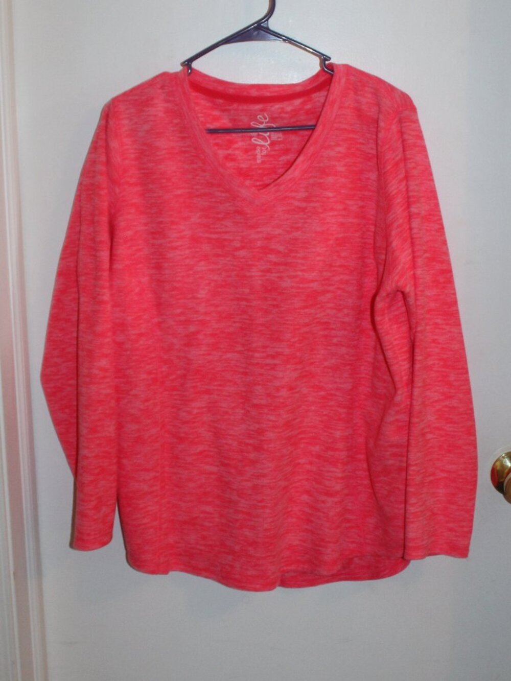 Made for Life Women's Fleece Pullover, Size XL